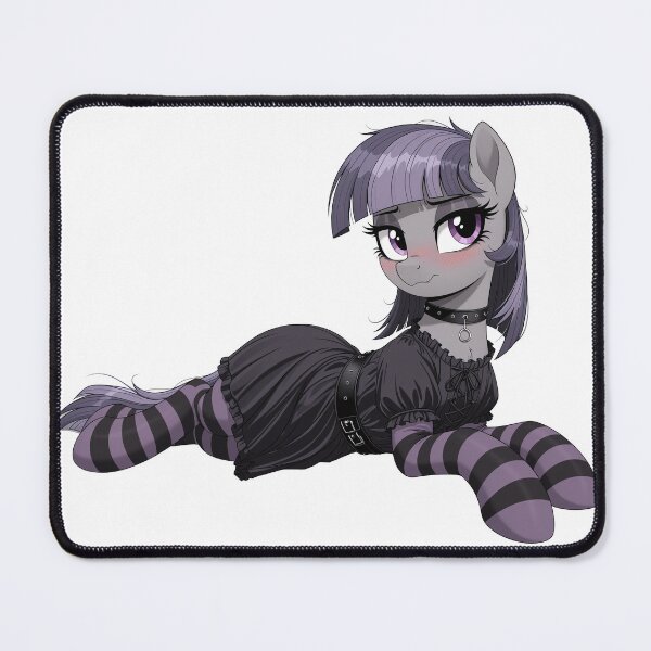 Item preview, Goth Maud Pie Embarassed designed and sold by CeluniaMoon's Art - Cute Furry, Anime, and More! .