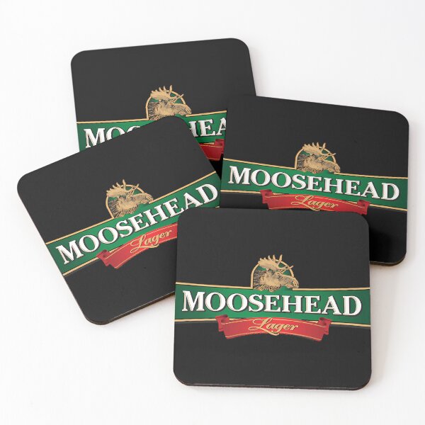 Item preview, Vol Moosehead Beer Logo Beer American Pale Ale designed and sold by asep08.