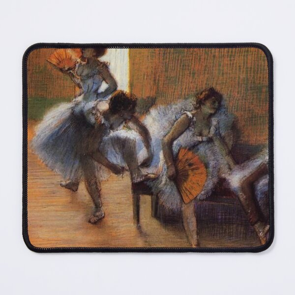 Item preview, Vintage Ballet Art Impressionist Dancers Illustration Dance Lovers designed and sold by RickE.