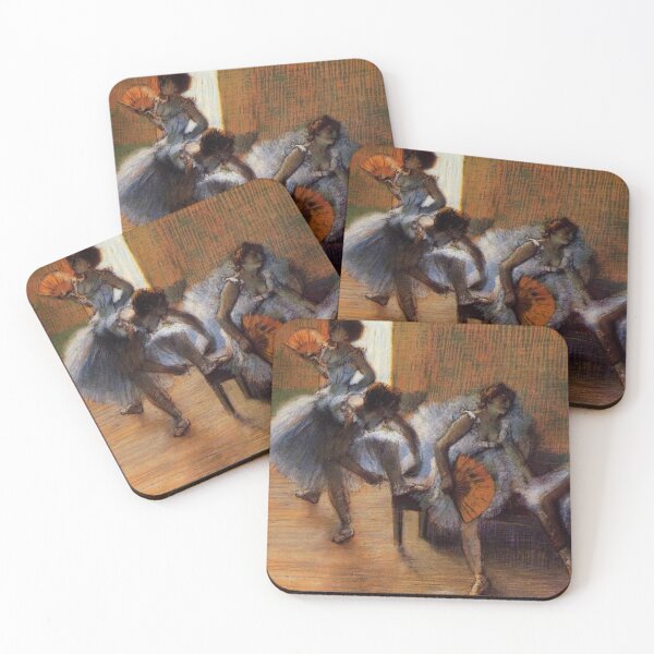 Item preview, Vintage Ballet Art Impressionist Dancers Illustration Dance Lovers designed and sold by RickE.