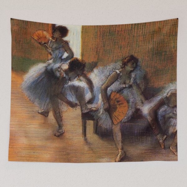 Item preview, Vintage Ballet Art Impressionist Dancers Illustration Dance Lovers designed and sold by RickE.