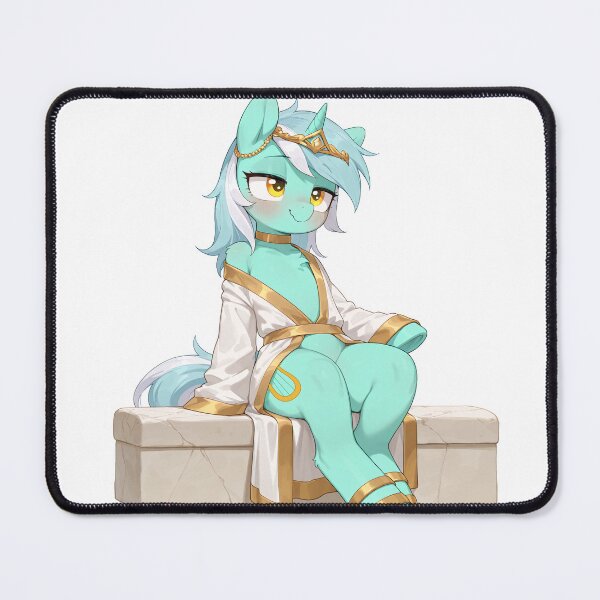 Item preview, Greek Lyra Heartstrings designed and sold by CeluniaMoon's Art - Cute Furry, Anime, and More! .