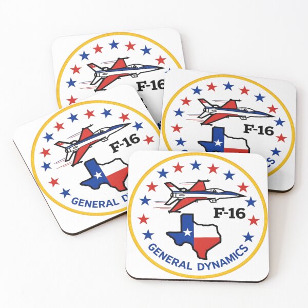 Item preview, general dynamics F16 patch art 1970s super sonic designed and sold by PilotandPlane.