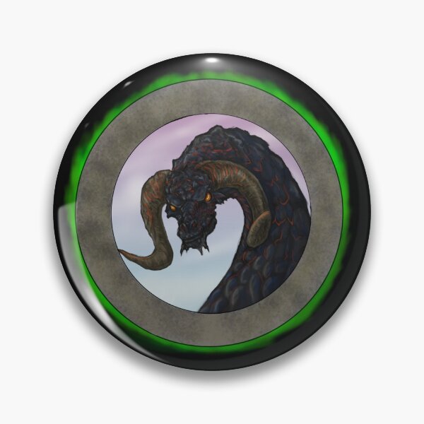 Item preview, Black Dragon Portal designed and sold by NewMythologies.