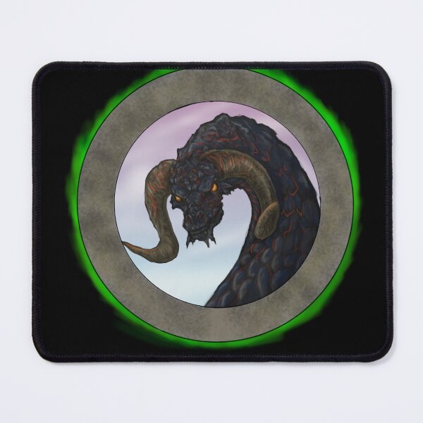 Item preview, Black Dragon Portal designed and sold by NewMythologies.