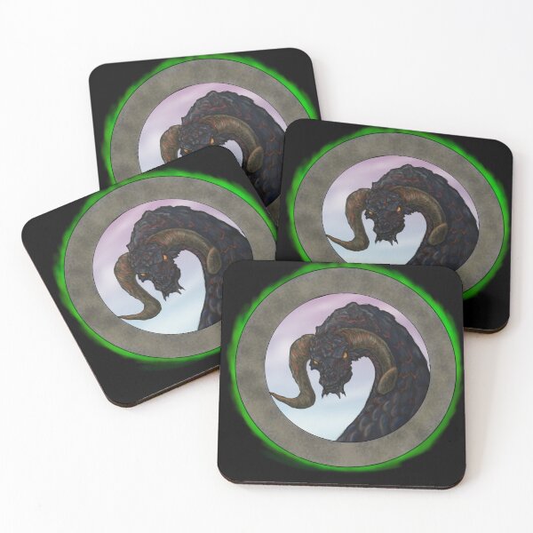 Item preview, Black Dragon Portal designed and sold by NewMythologies.