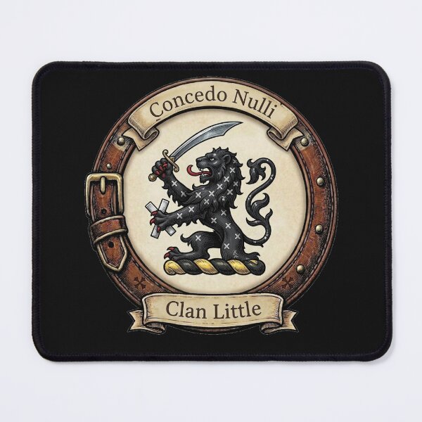 Item preview, Clan Little Crest designed and sold by BagTown Clans.