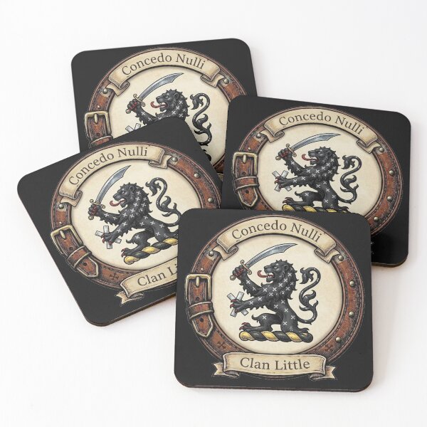 Item preview, Clan Little Crest designed and sold by BagTown Clans.
