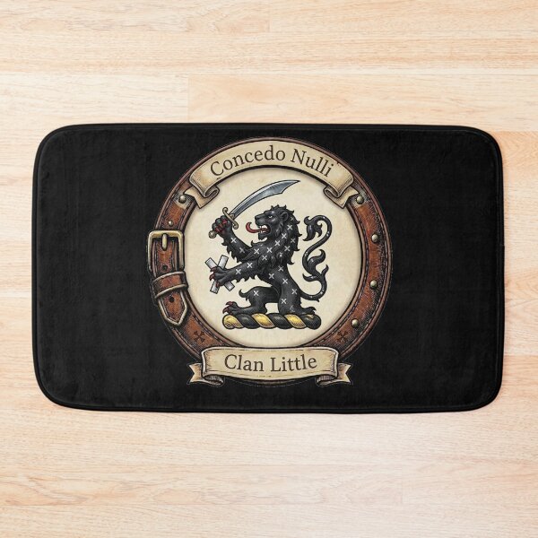 Item preview, Clan Little Crest designed and sold by BagTown Clans.
