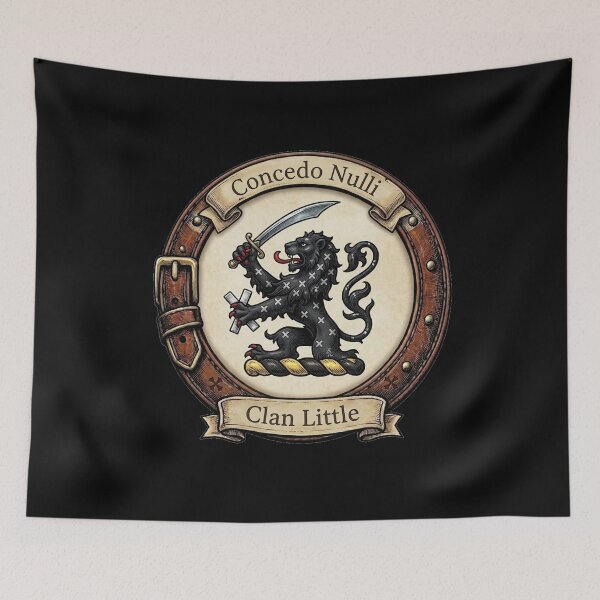 Item preview, Clan Little Crest designed and sold by BagTown Clans.