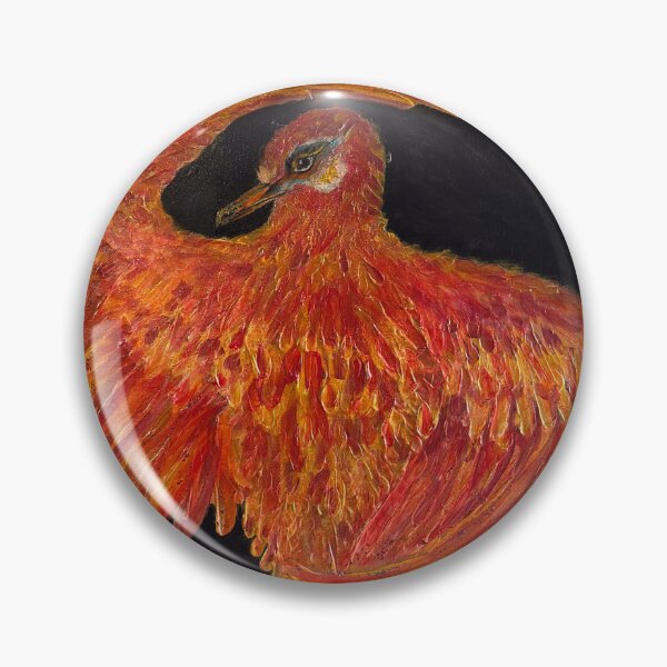 Item preview, Phoenix  designed and sold by Studio V Arts & Oddities LLC.