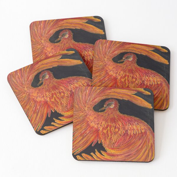 Item preview, Phoenix  designed and sold by Studio V Arts & Oddities LLC.