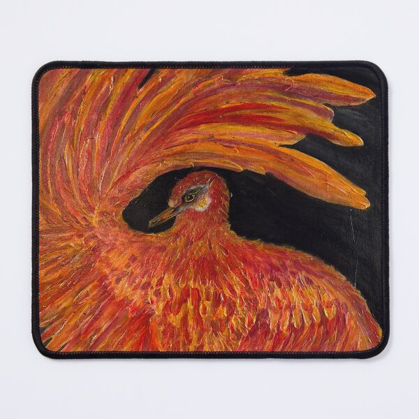 Item preview, Phoenix  designed and sold by Studio V Arts & Oddities LLC.