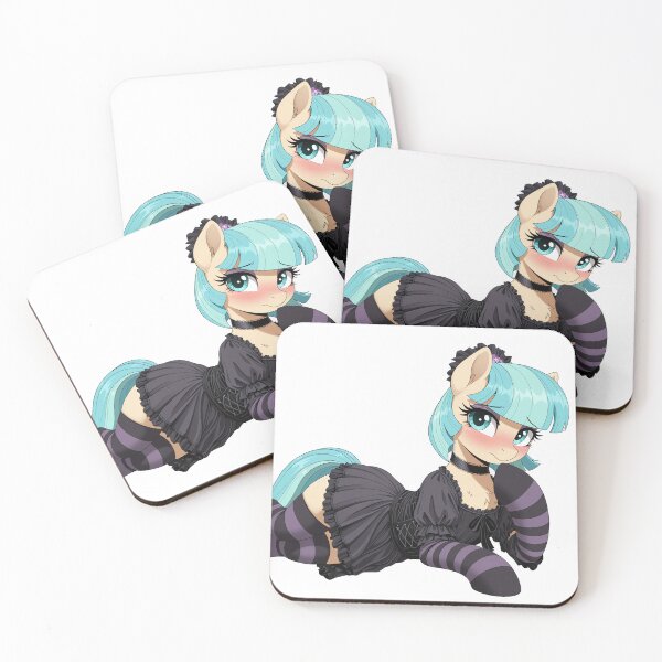 Item preview, Goth Coco Pommel Embarassed designed and sold by CeluniaMoon's Art - Cute Furry, Anime, and More! .