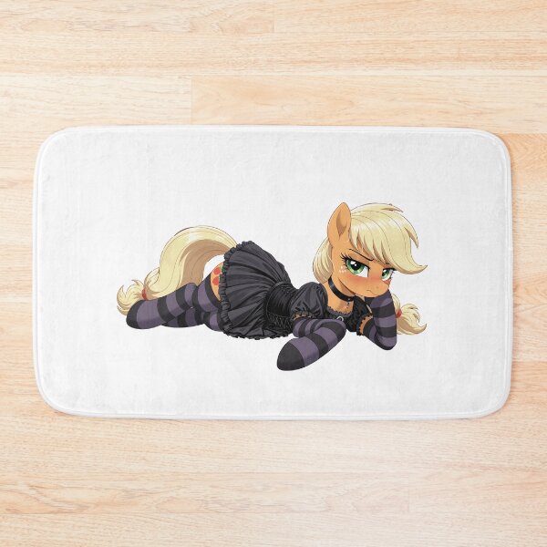 Item preview, Goth Applejack annoyed designed and sold by CeluniaMoon's Art - Cute Furry, Anime, and More! .