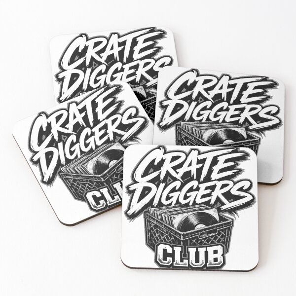 Item preview, Crate Diggers Club, for the Real Djs! designed and sold by StrictlyDesigns.
