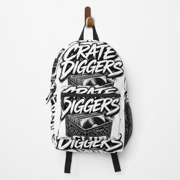 Item preview, Crate Diggers Club, for the Real Djs! designed and sold by StrictlyDesigns.