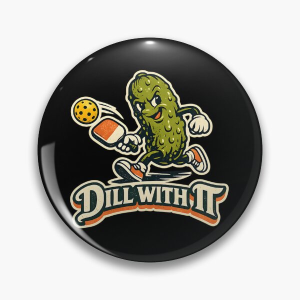 Item preview, Dill With It Pickleball Pickle designed and sold by HQVibrance.