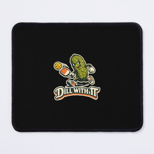 Item preview, Dill With It Pickleball Pickle designed and sold by HQVibrance.