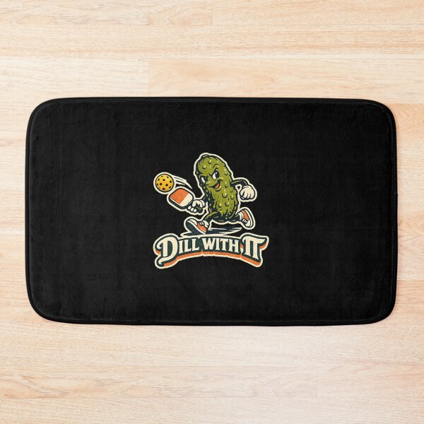 Item preview, Dill With It Pickleball Pickle designed and sold by HQVibrance.