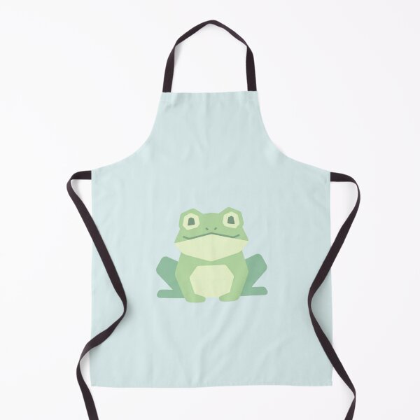 Item preview, Minimalist Kawaii Frog – Green Frog Sticker for Nature Lovers designed and sold by bsbd-action.