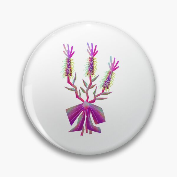 Item preview, Bottle Brush Botanical Energy designed and sold by diaricesalt.