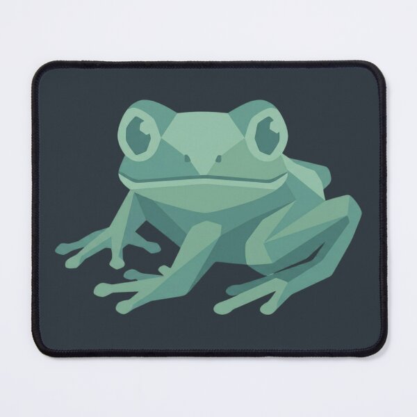 Item preview, Geometric Frog Low Poly – Modern Art T-Shirt for Designers designed and sold by bsbd-action.