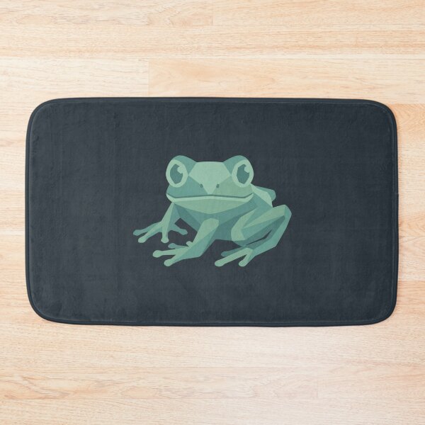 Item preview, Geometric Frog Low Poly – Modern Art T-Shirt for Designers designed and sold by bsbd-action.