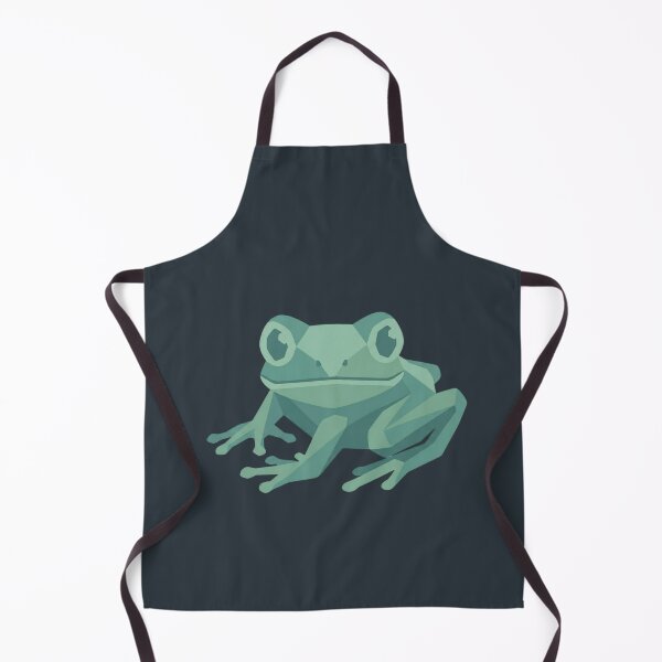 Item preview, Geometric Frog Low Poly – Modern Art T-Shirt for Designers designed and sold by bsbd-action.