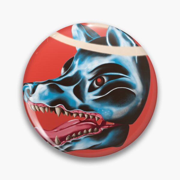 Item preview, Kitsune designed and sold by Ryan Taft.