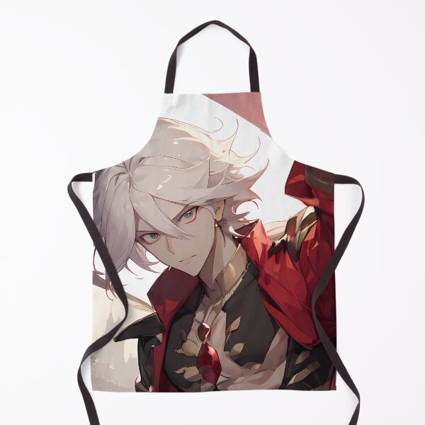 Item preview, Red Lancer Karna Fate Grand Order Epic Crimson Warrior Energy Anime Strength designed and sold by Spraykart.