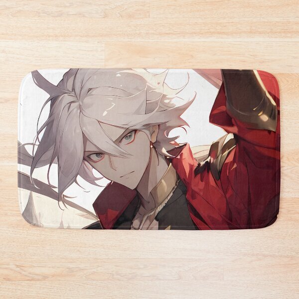 Item preview, Red Lancer Karna Fate Grand Order Epic Crimson Warrior Energy Anime Strength designed and sold by Spraykart.