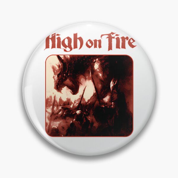 Item preview, High On Fire  designed and sold by Pro-store ⭐⭐⭐⭐⭐.