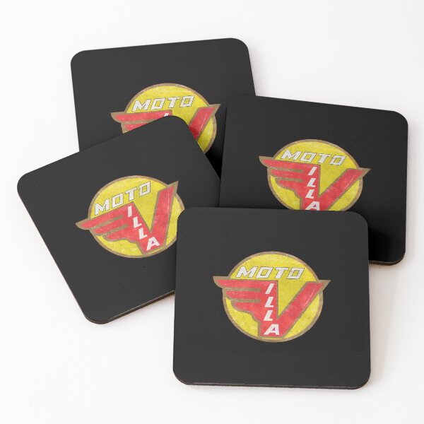 Item preview, Moto Villa Badge designed and sold by HQVibrance.