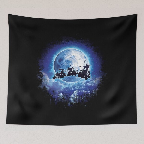 Item preview, Moonrise over the Vermin Swarm: Dark Fantasy Wild Hunt designed and sold by Jaafeli.