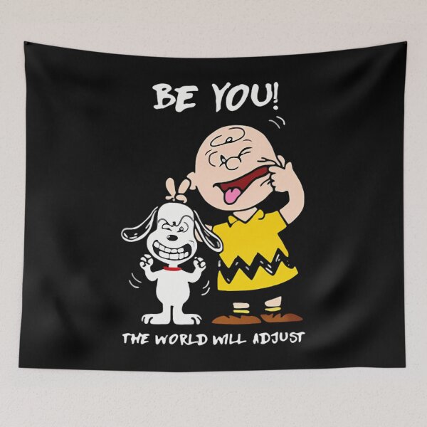 Item preview, Charlie Brown Be You Quote designed and sold by SportSpartan.