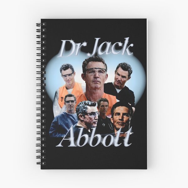 Item preview, Vintage Corrected Dr. Jack Abbot the Pitt designed and sold by colornatics.