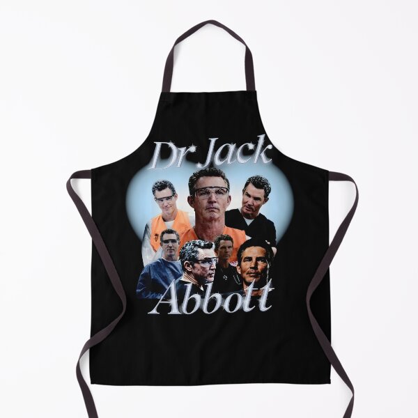 Item preview, Vintage Corrected Dr. Jack Abbot the Pitt designed and sold by colornatics.