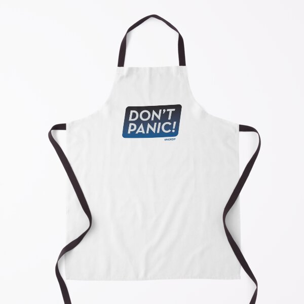 Item preview, Don't Panic designed and sold by RDDrinkApperati.