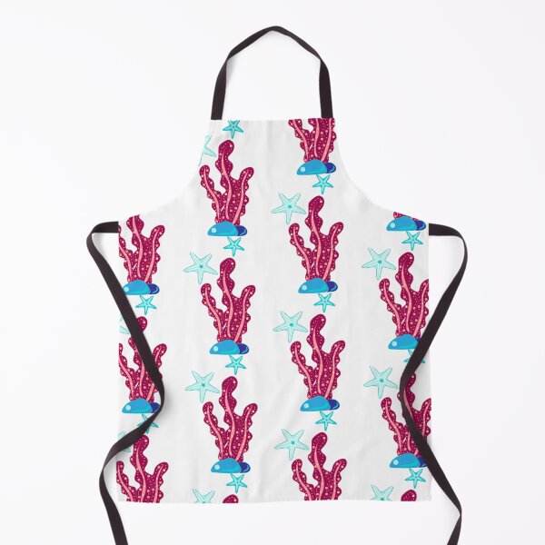 Item preview, Vibrant Pink Cactus & Star Star Summer Pattern  designed and sold by auran14.
