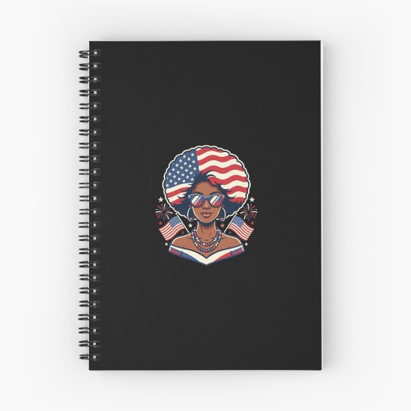 Item preview, Mujer negra afropatriótica designed and sold by Thestackingfig.