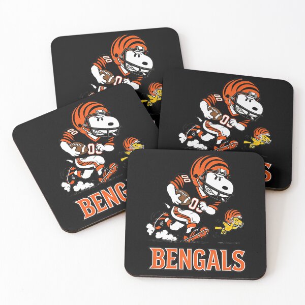 Item preview, Snoopy Woodstock Cincinnati Football designed and sold by JonathalIngham.