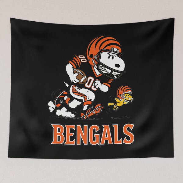 Item preview, Snoopy Woodstock Cincinnati Football designed and sold by JonathalIngham.
