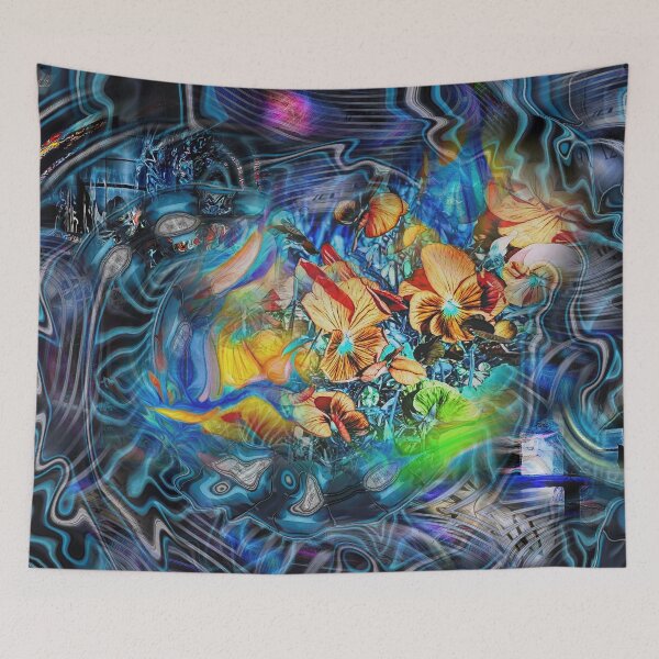Item preview, Flowers in Rain  designed and sold by Venturiart.