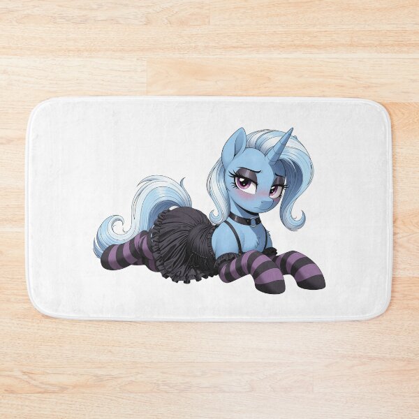 Item preview, Goth Trixie Lulamoon  designed and sold by CeluniaMoon's Art - Cute Furry, Anime, and More! .