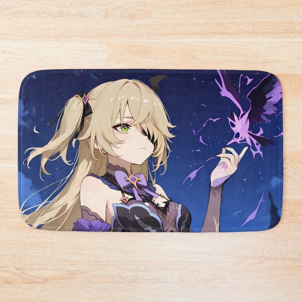 Item preview, Fischl Genshin Impact Gothic Raven Moonlight Night designed and sold by Spraykart.