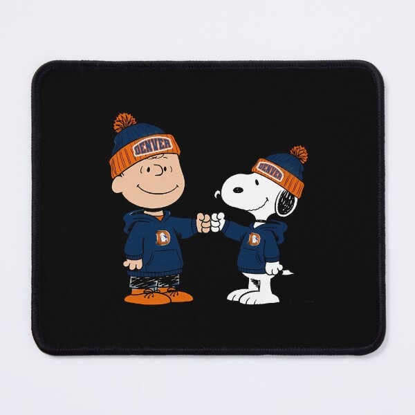 Item preview, Denver Broncos Snoopy Charlie Brown designed and sold by JonathalIngham.
