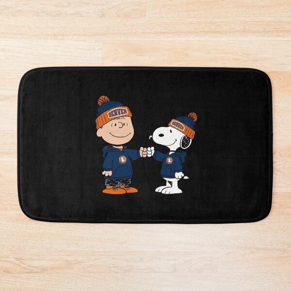 Item preview, Denver Broncos Snoopy Charlie Brown designed and sold by JonathalIngham.
