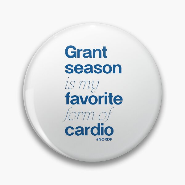 Item preview, Grant season is my favorite form of cardio designed and sold by RDDrinkApperati.
