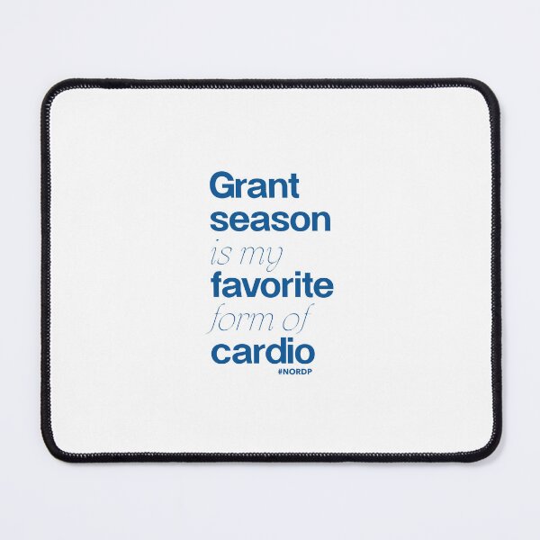 Item preview, Grant season is my favorite form of cardio designed and sold by RDDrinkApperati.
